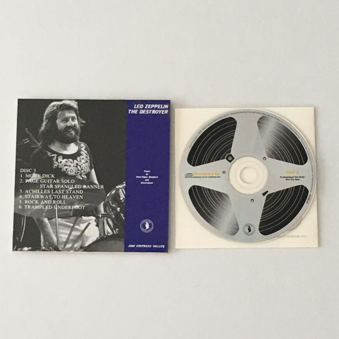 レッド・ツェッペリン 3CD 12インチLPジャケット仕様1