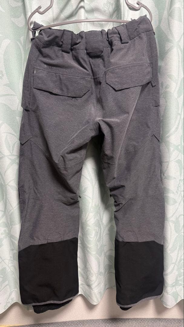 BURTON スノーボードウェアパンツ グレー ゴアテックス L