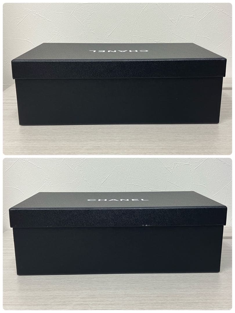 CHANEL シャネル デニム バレリーナ シューズ バレエシューズ 37C