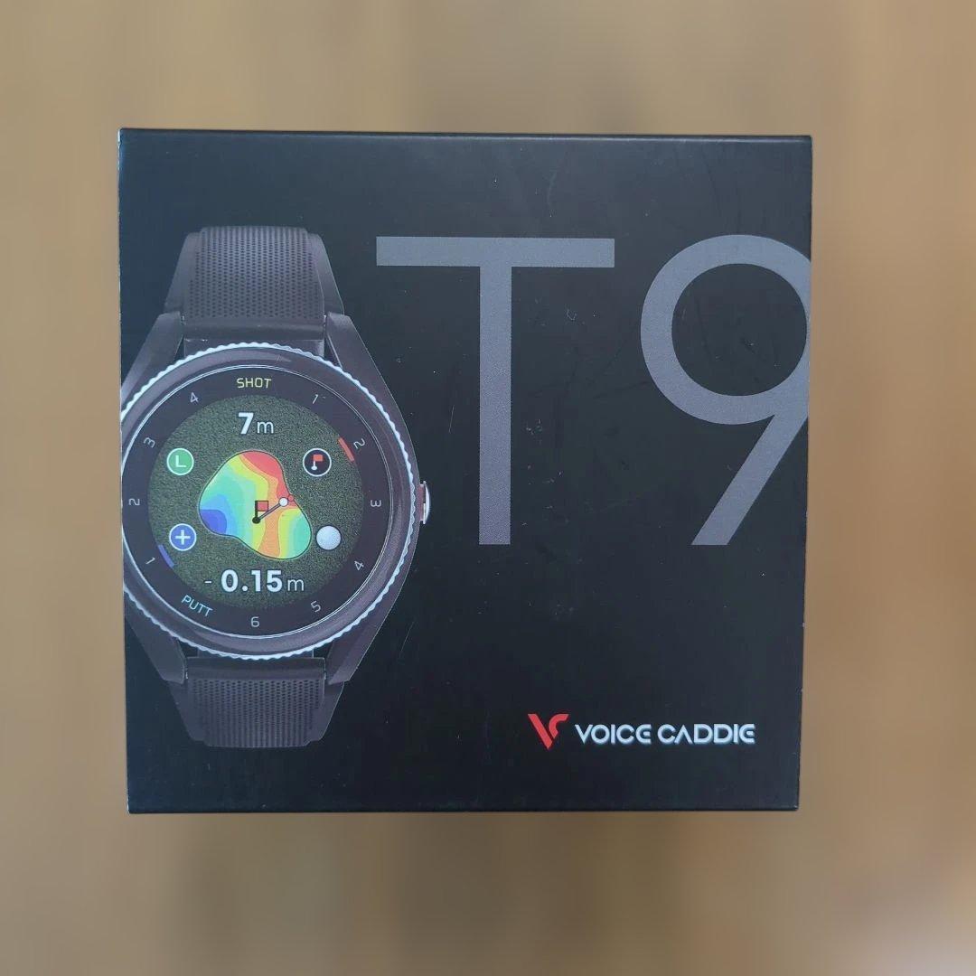 [ボイスキャディ]PREMIUM GPS ゴルフウォッチ T9