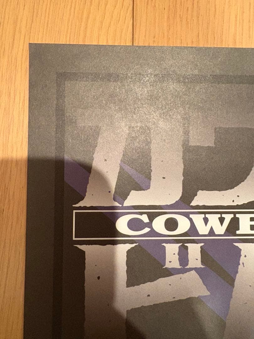 カウボーイビバップ COWBOY BEBOP B2サイズ 販促ポスター