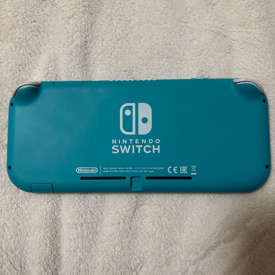 Nintendo Switch Lite ターコイズ ブリリアントダイヤモンド