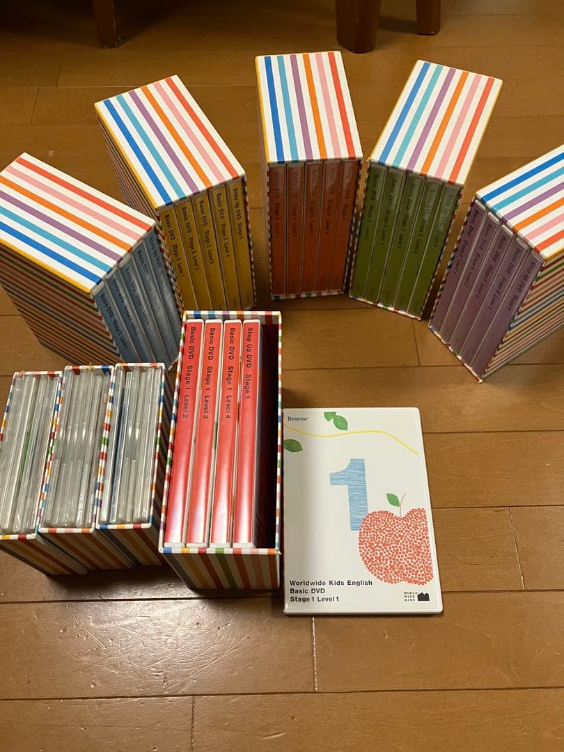 ワールドワイドキッズ　DVD