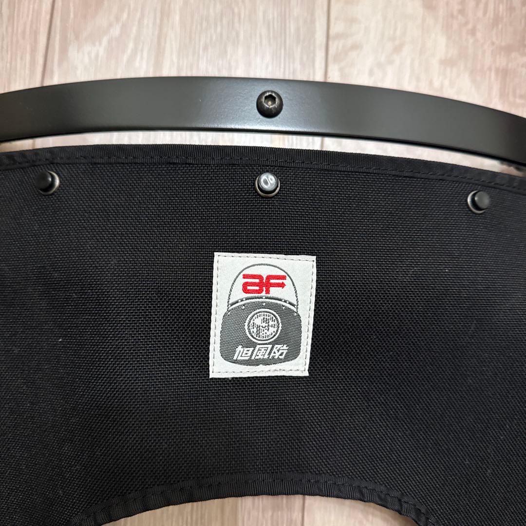 旭風防(AF. ASAHI) タレカラー:コーデュラ1000 ブラック