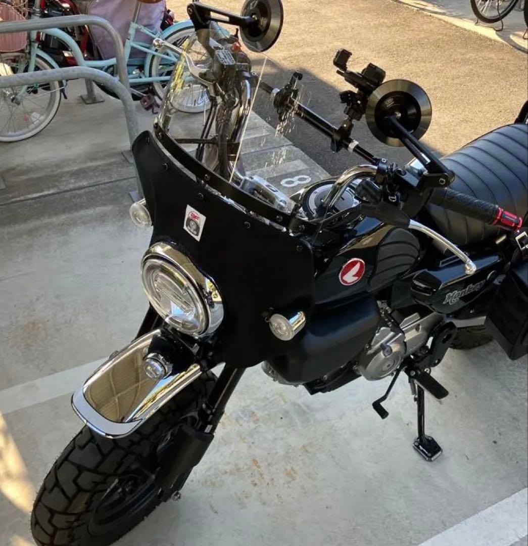 旭風防(AF. ASAHI) タレカラー:コーデュラ1000 ブラック