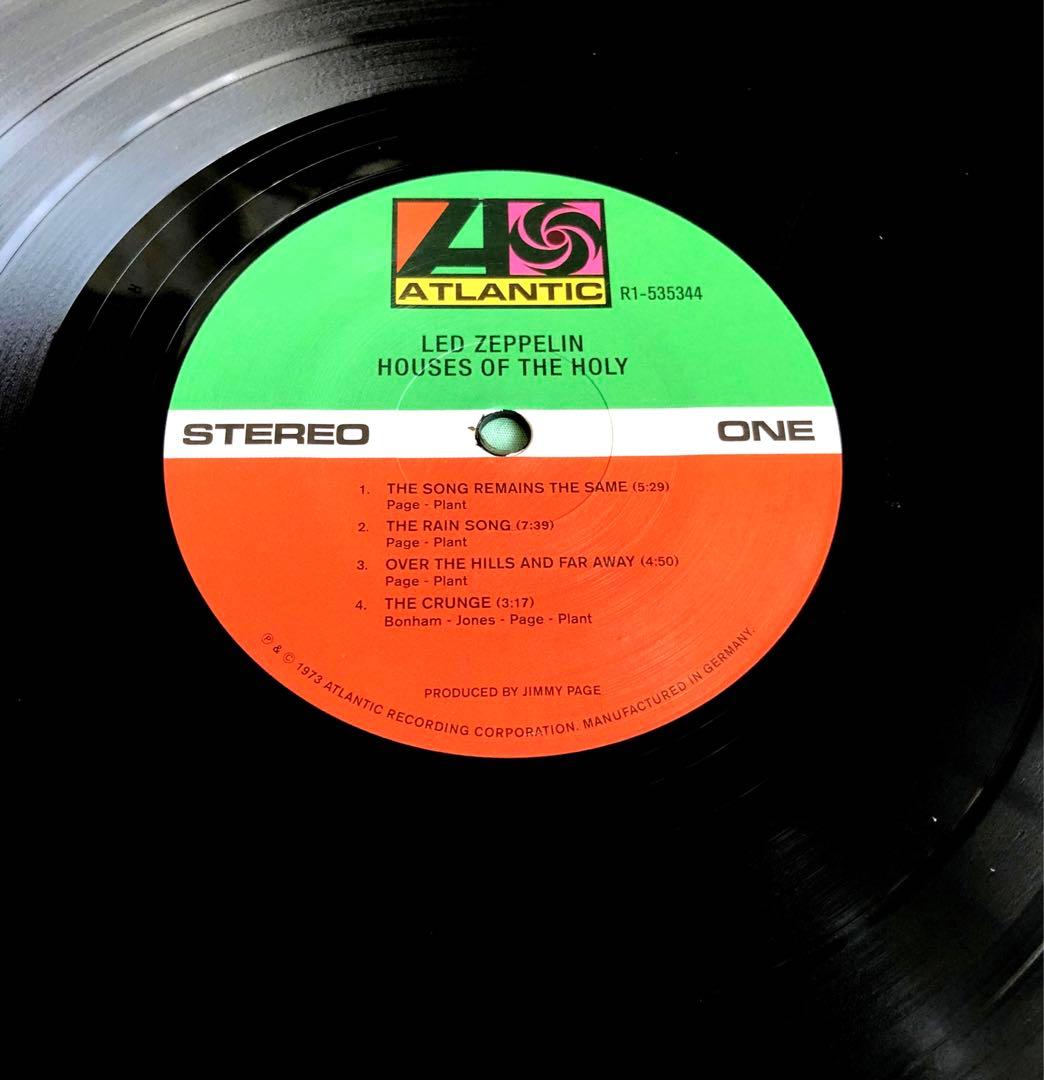 【EUプレス2LP/2CD】レッド・ツェッペリ　聖なる館