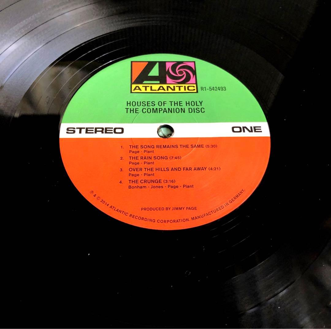 【EUプレス2LP/2CD】レッド・ツェッペリ　聖なる館