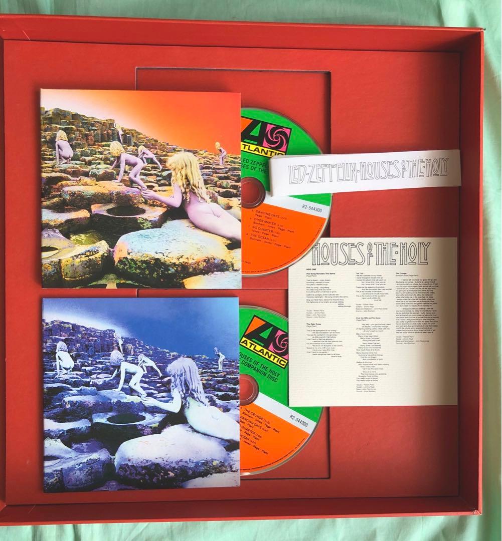 【EUプレス2LP/2CD】レッド・ツェッペリ　聖なる館