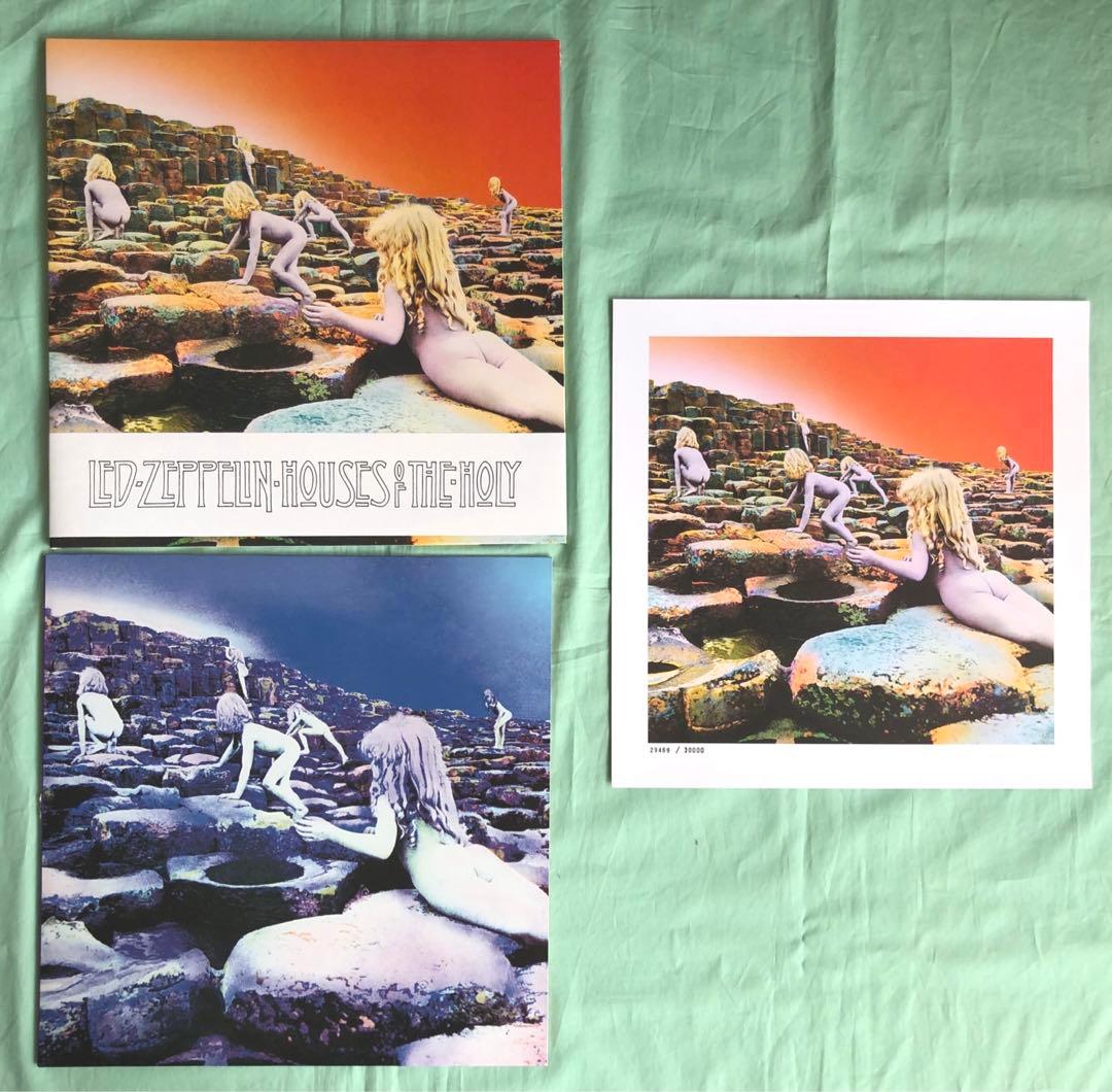 【EUプレス2LP/2CD】レッド・ツェッペリ　聖なる館