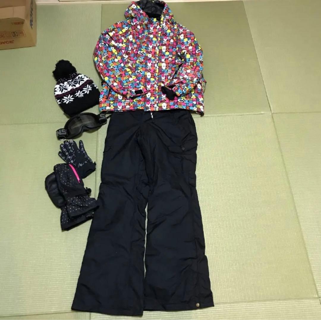 スノーボード　スキー　ウェア　レディース セット
