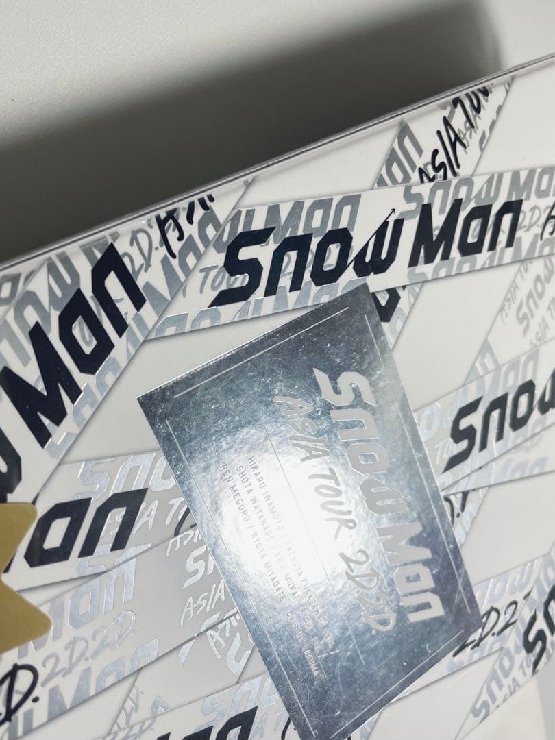 ミュージック Man  2D.2D.  DVD