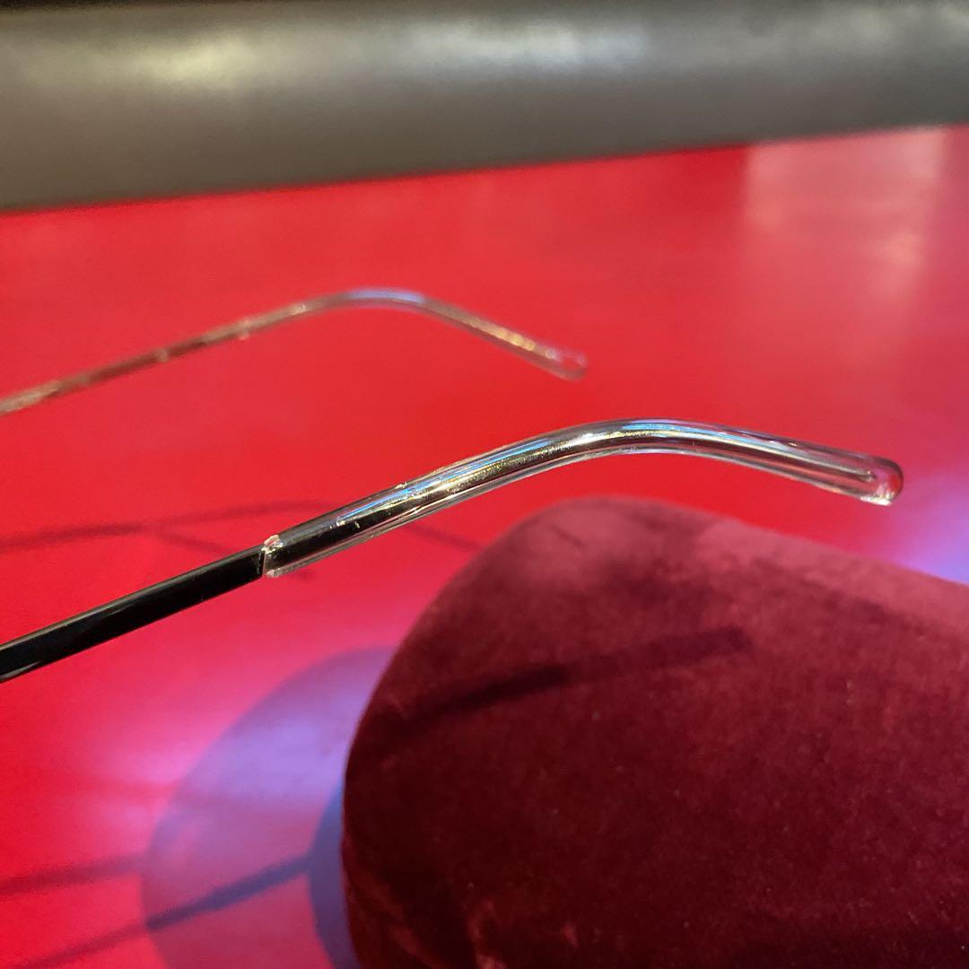 【即決価格】★極美品★GUCCI ピンクレンズ サングラス ケース付き