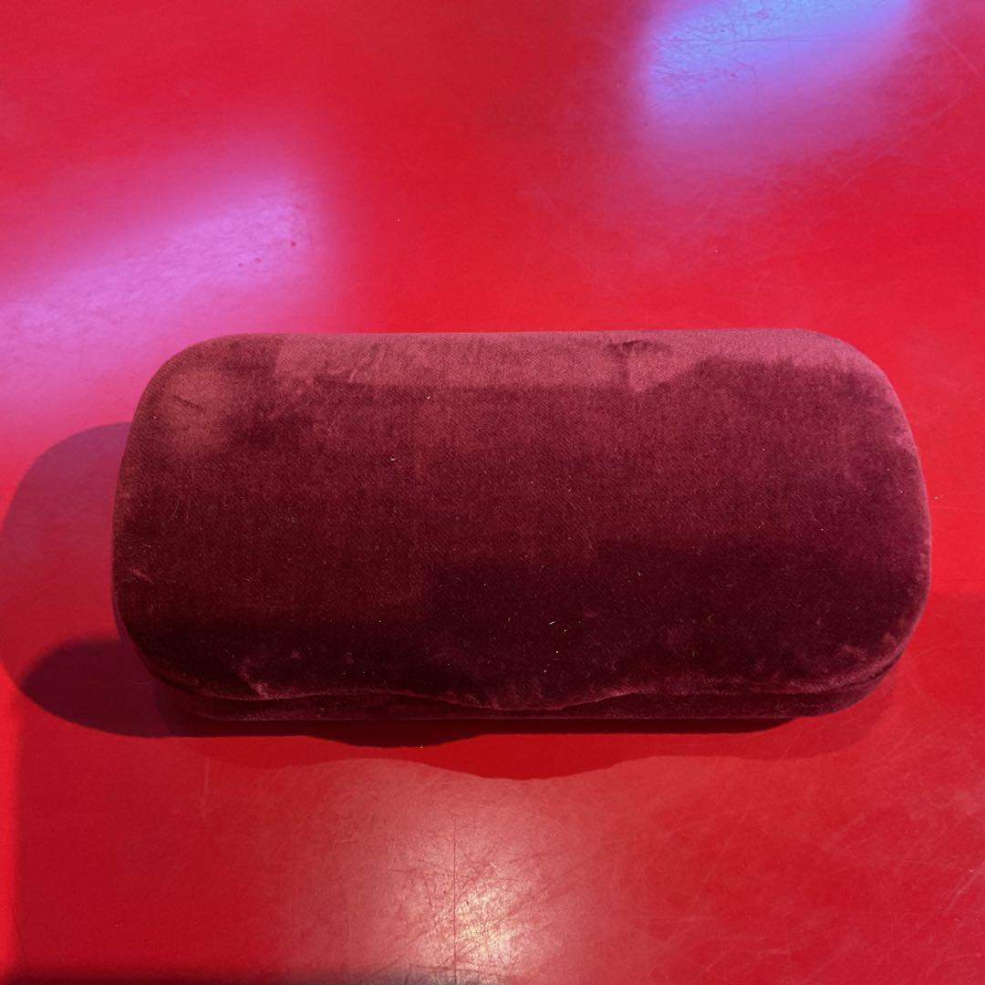 【即決価格】★極美品★GUCCI ピンクレンズ サングラス ケース付き