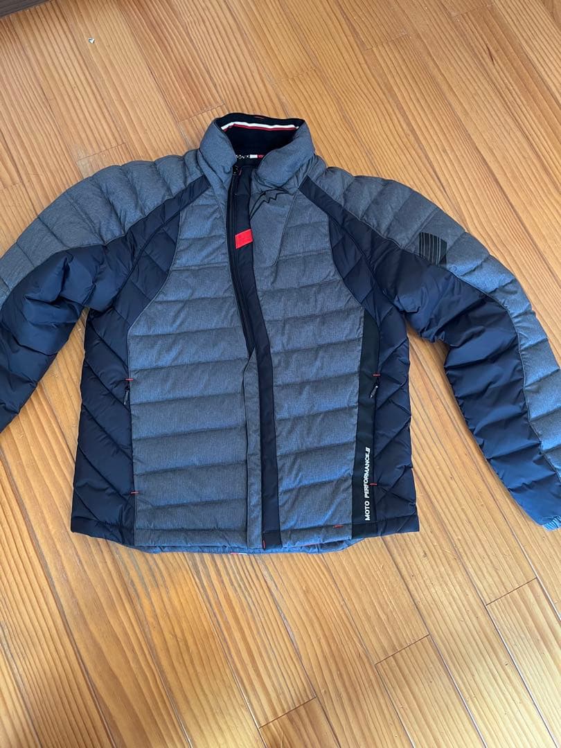 クシタニ　冬用ジャケット付属のインナーダウンジャケット