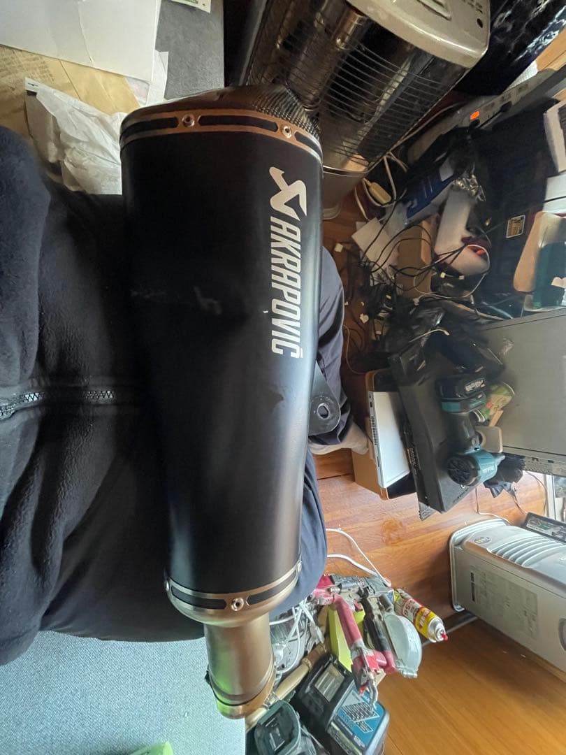 bmw r1200r アクラポビッチ　マフラー　M-HALAG006