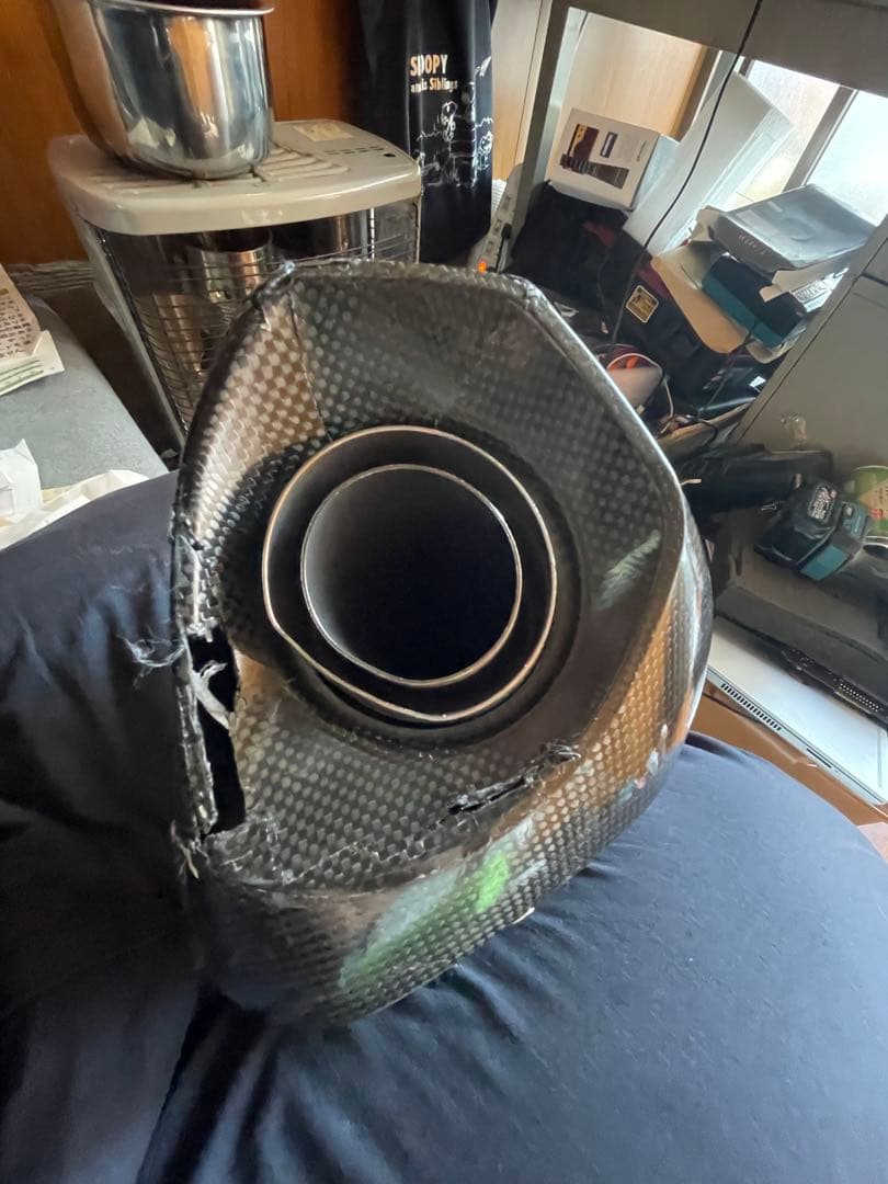 bmw r1200r アクラポビッチ　マフラー　M-HALAG006