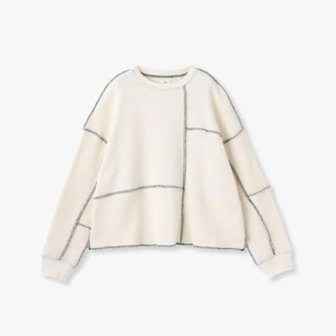 RonHermanロンハーマン RHCパッチワーク ワッフルプルオーバー