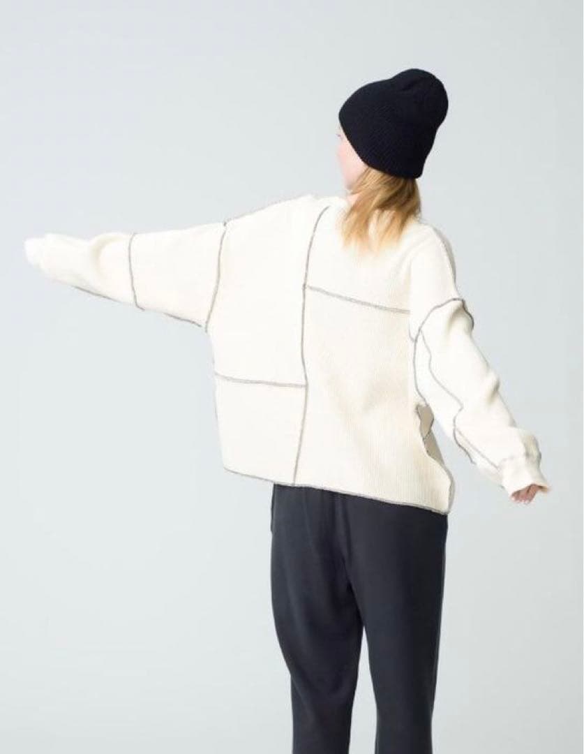 RonHermanロンハーマン RHCパッチワーク ワッフルプルオーバー