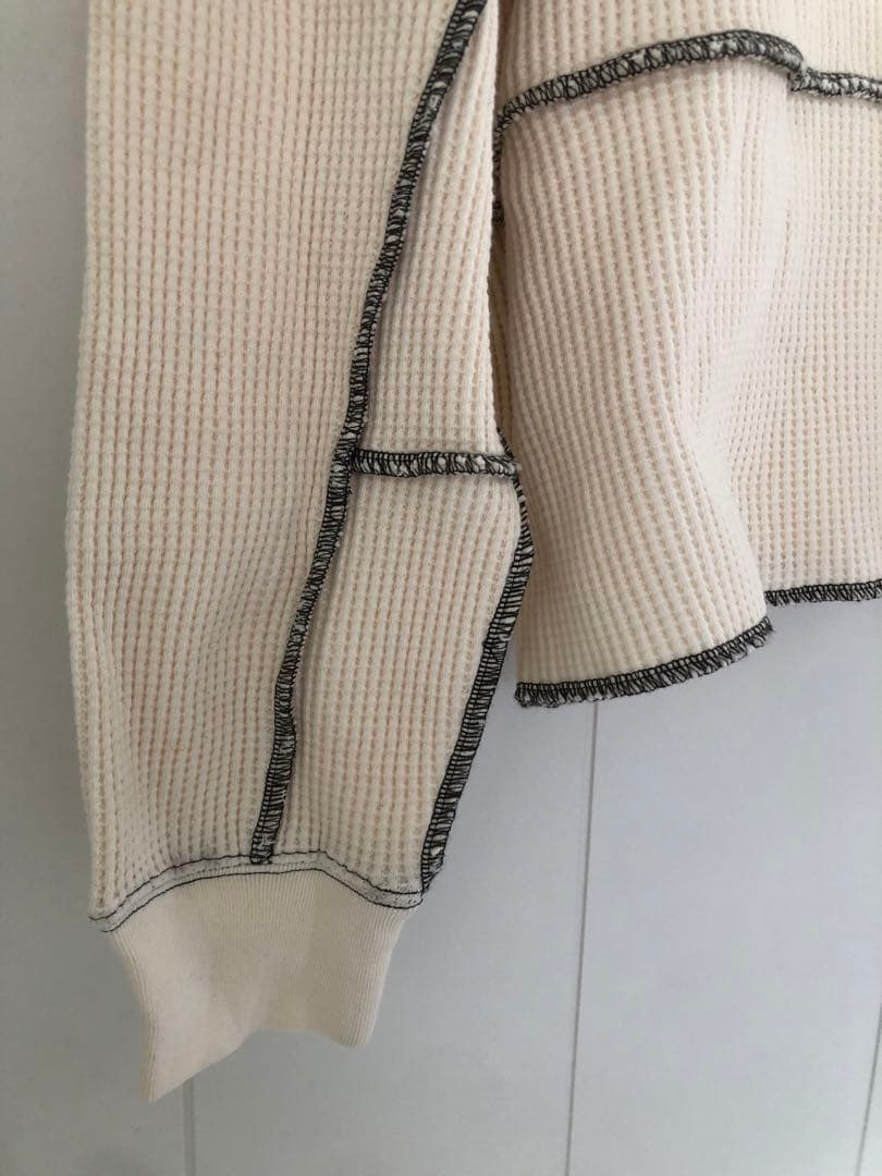 RonHermanロンハーマン RHCパッチワーク ワッフルプルオーバー