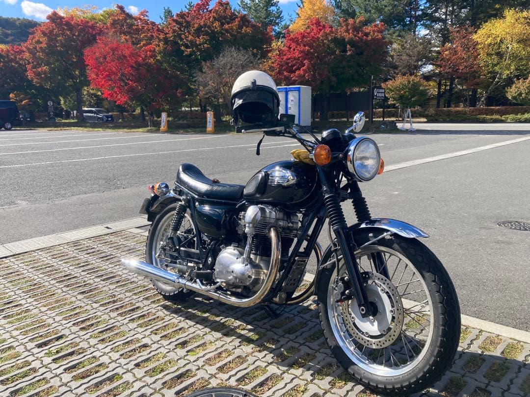 【とこ】MOTER ROCK カワサキw400/650用　マフラー