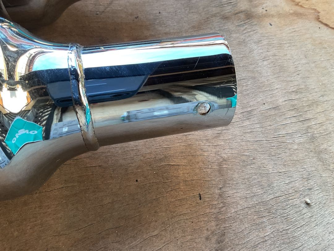 【とこ】MOTER ROCK カワサキw400/650用　マフラー