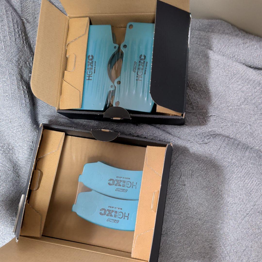 150プラド プロジェクトμ ブレーキパッド TYPE HC+XC 前後セット