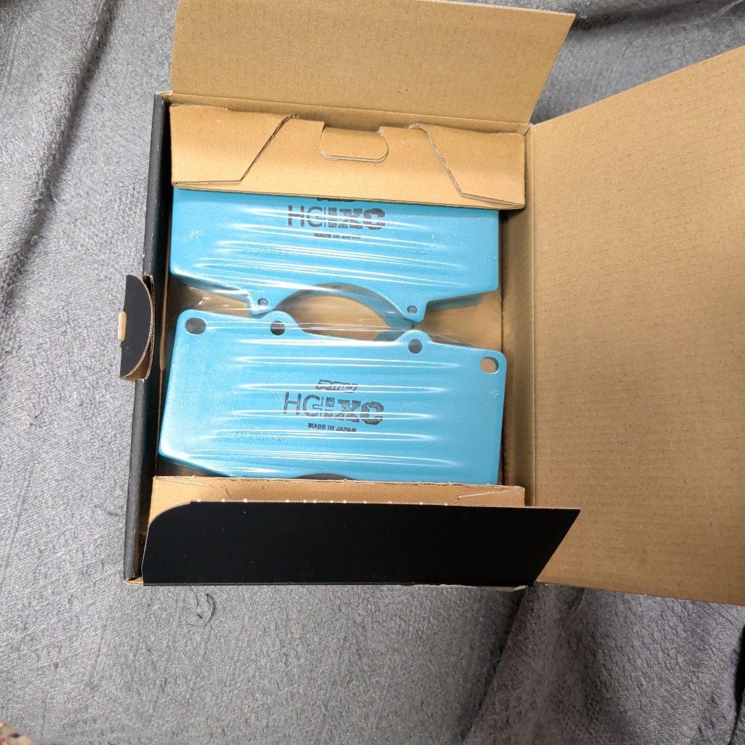 150プラド プロジェクトμ ブレーキパッド TYPE HC+XC 前後セット