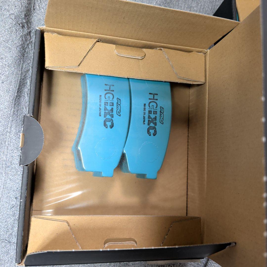 150プラド プロジェクトμ ブレーキパッド TYPE HC+XC 前後セット