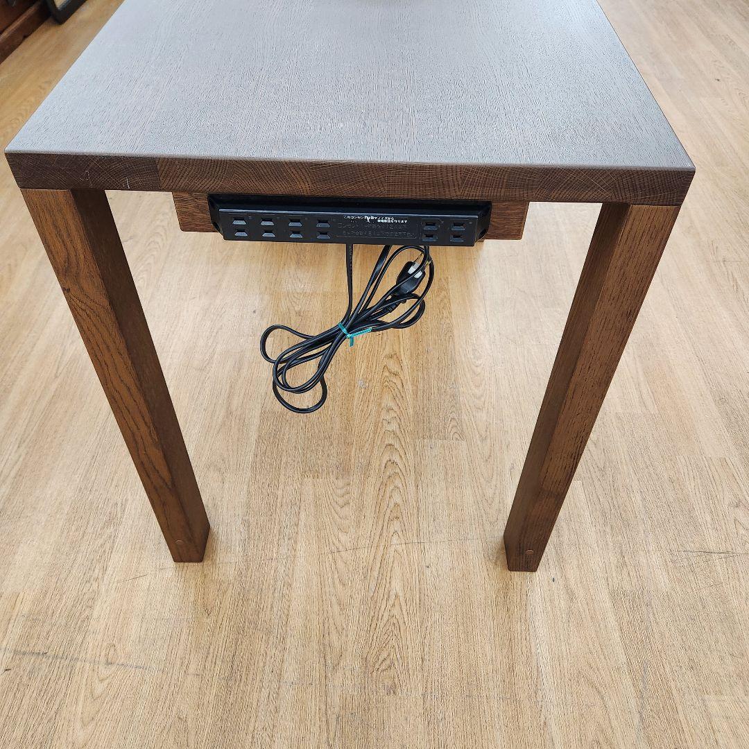 【17万相当】karimoku ボナシェルタ デスク ワゴン モカブラウン