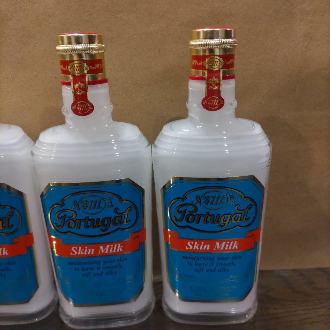 4711ポーチュガルスキンミルク・アフターシェーブ・ヘアトニックセット