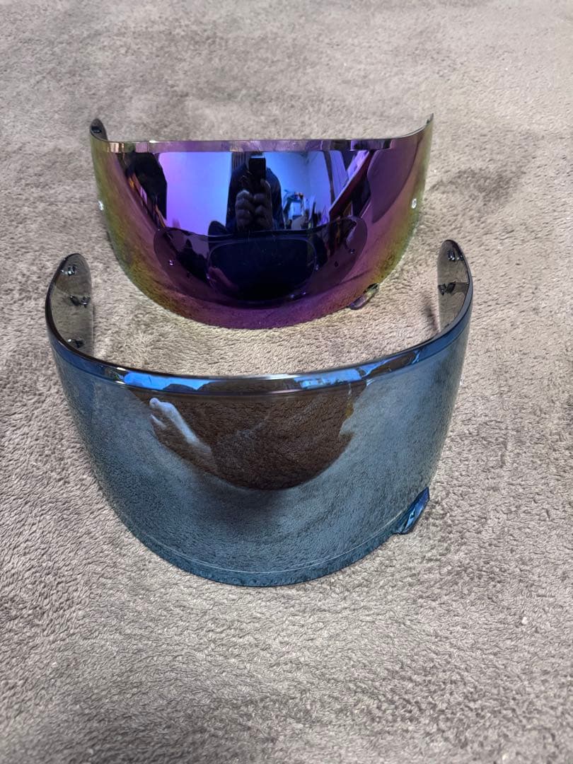 SHOEI z-7 ミラーシールド