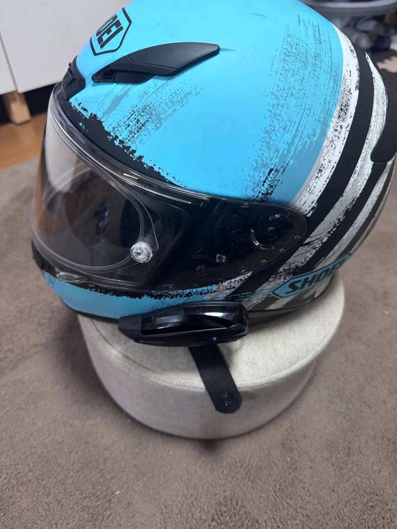SHOEI z-7 ミラーシールド