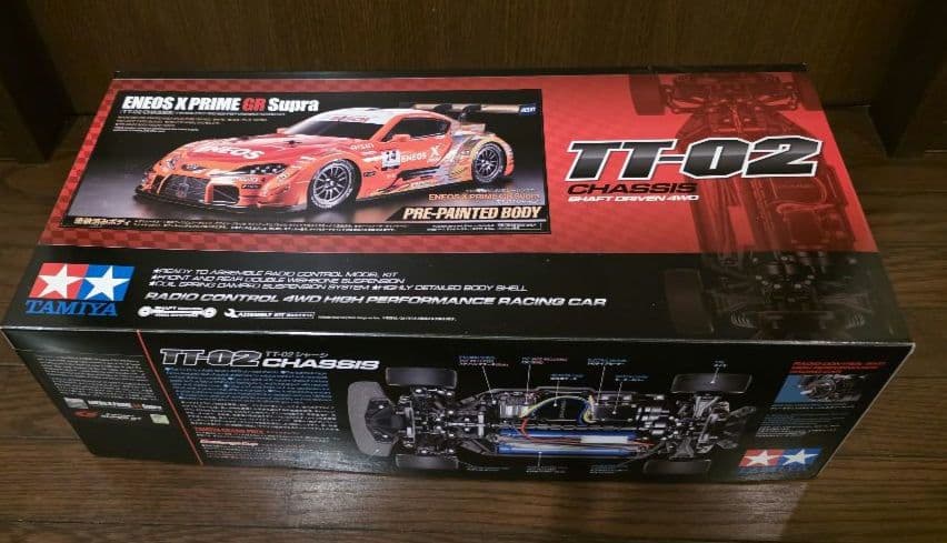 て*ん様 タミヤ ENEOS X PRIME GR Supra (TT-02シャ