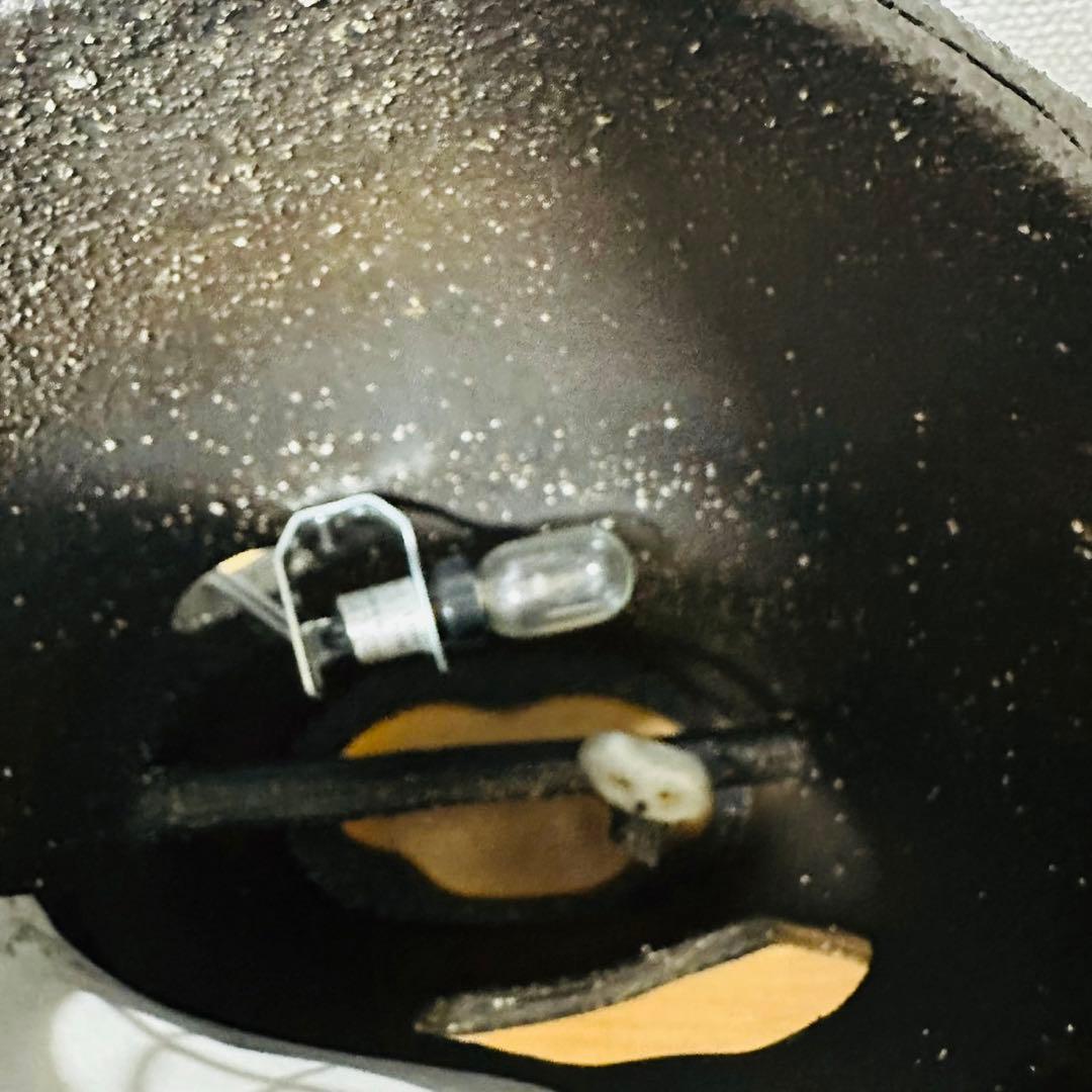 【極美品】趣あふれる 信楽焼 陶照明 フクロウ灯 枝乗りフクロウ 713