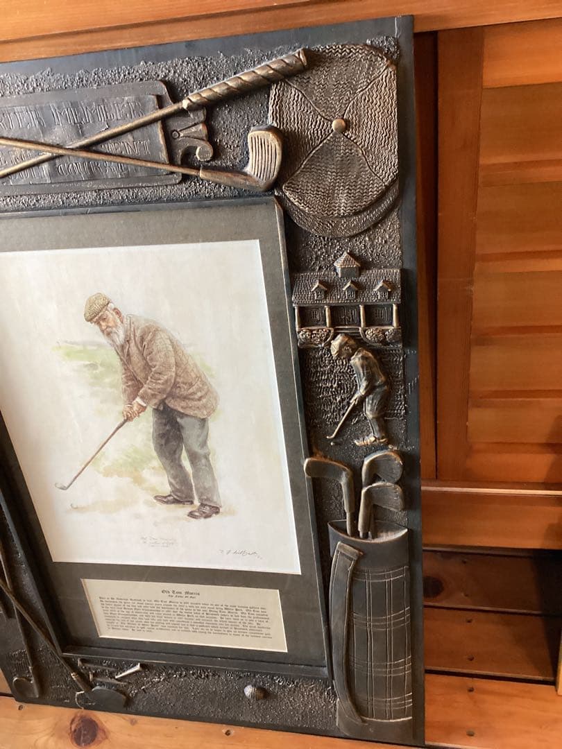 [THAT BUI] プロゴルファー　Old_Tom_Morris