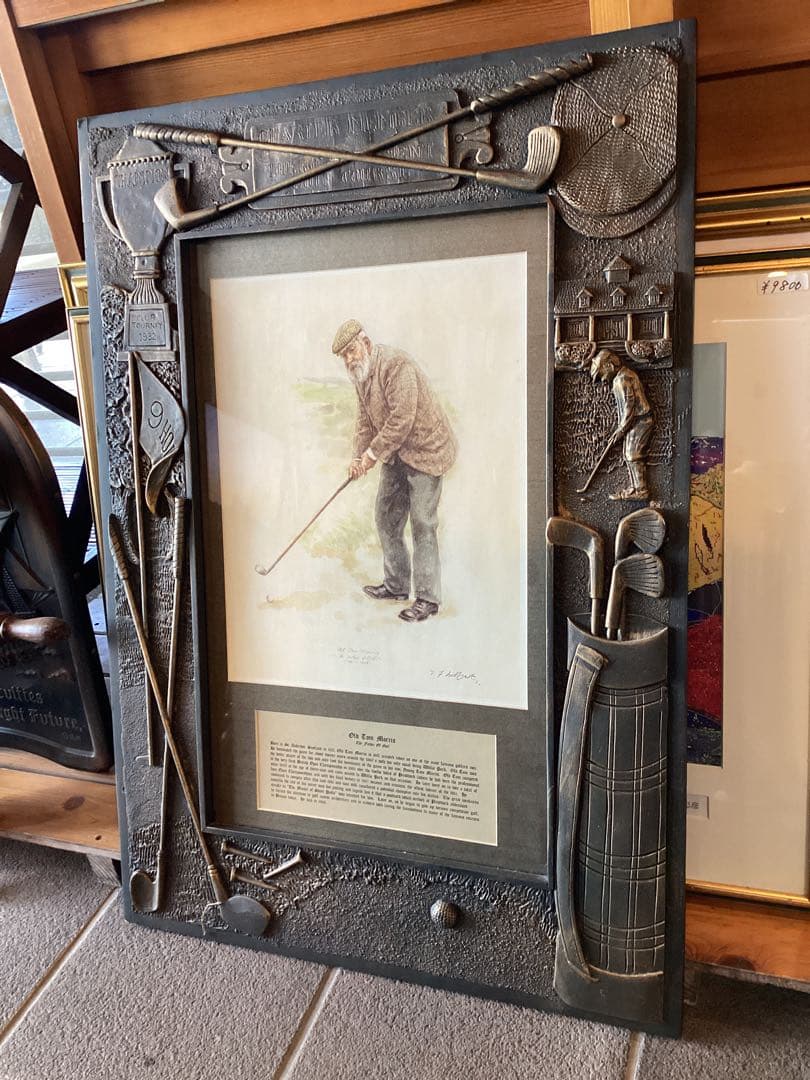 [THAT BUI] プロゴルファー　Old_Tom_Morris