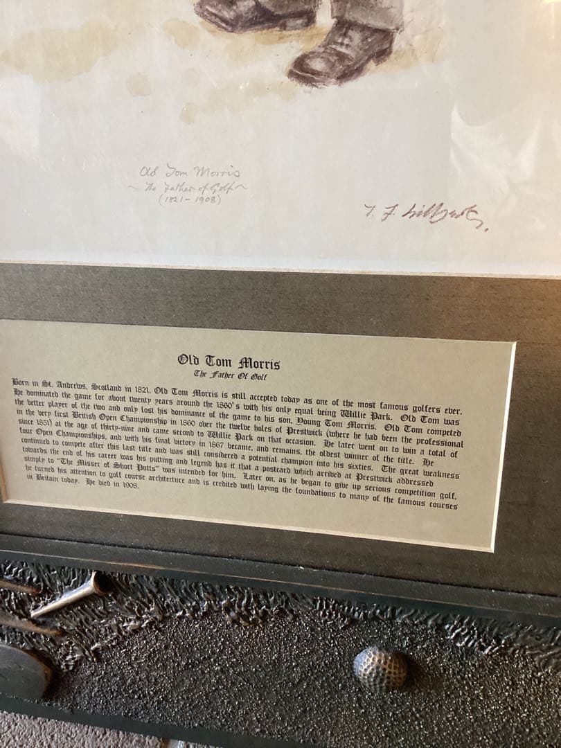 [THAT BUI] プロゴルファー　Old_Tom_Morris