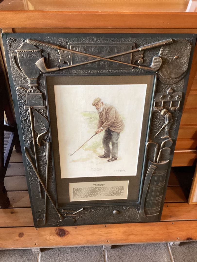 [THAT BUI] プロゴルファー　Old_Tom_Morris