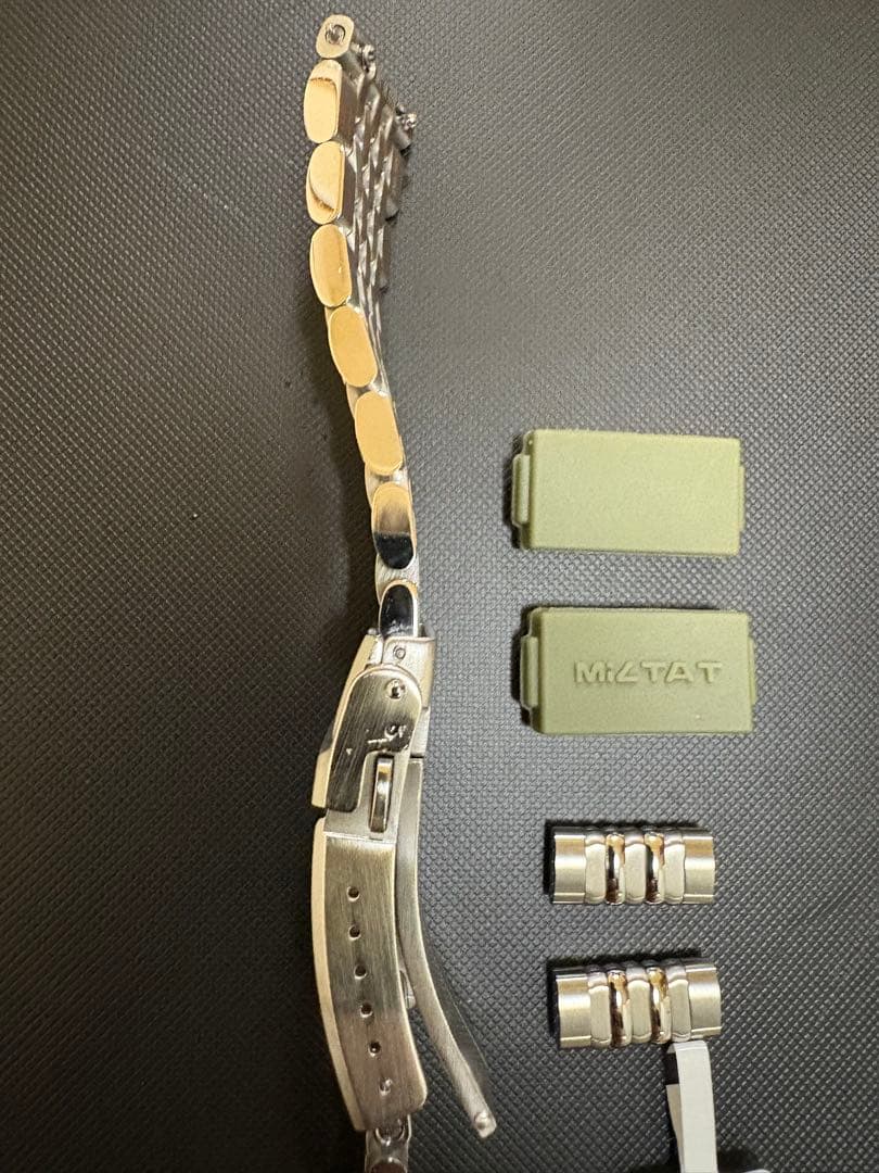 タイコノート　MiLAT Goma BOR ブレスレット　 ラグ幅18mm