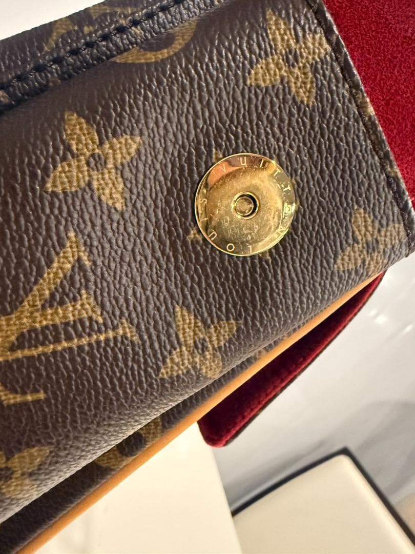 LOUIS VUITTON ヴィトン ミュルティプリ シテ モノグラム