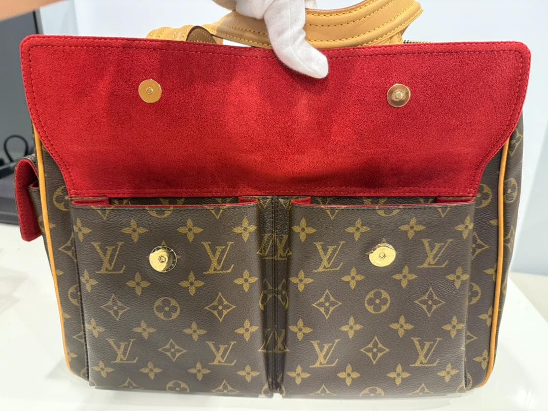 LOUIS VUITTON ヴィトン ミュルティプリ シテ モノグラム