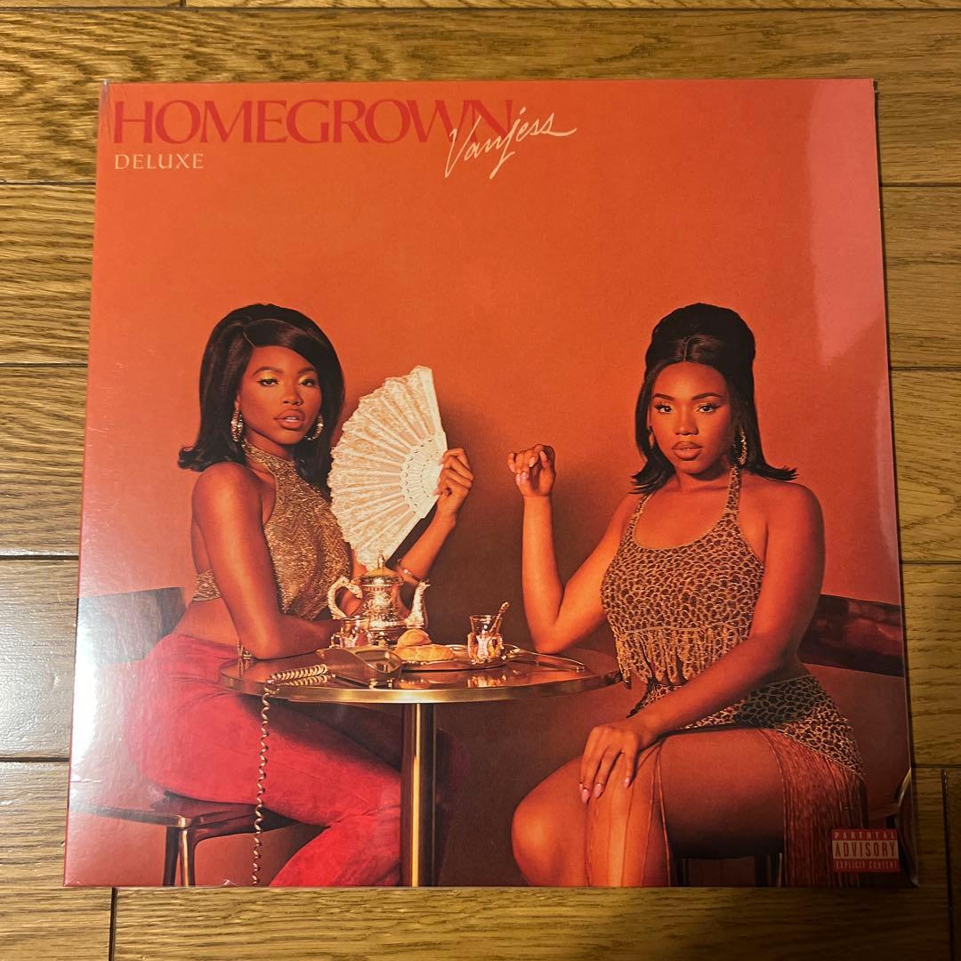 洋楽 VanJess GROWN DE' LUXE
