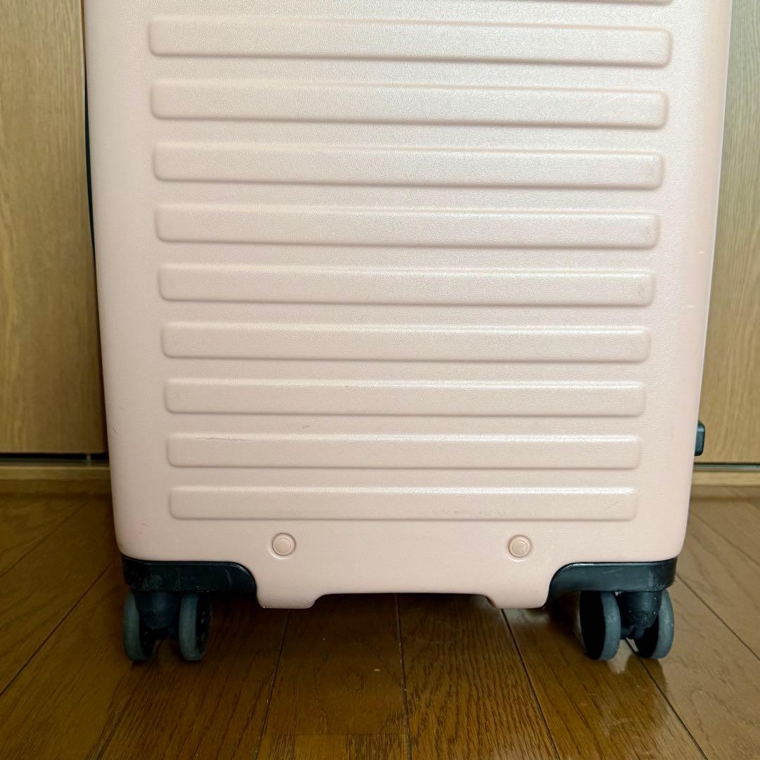 LOJEL ロジェール キューボ スーツケース CUBO 全面開き　ローズピンク