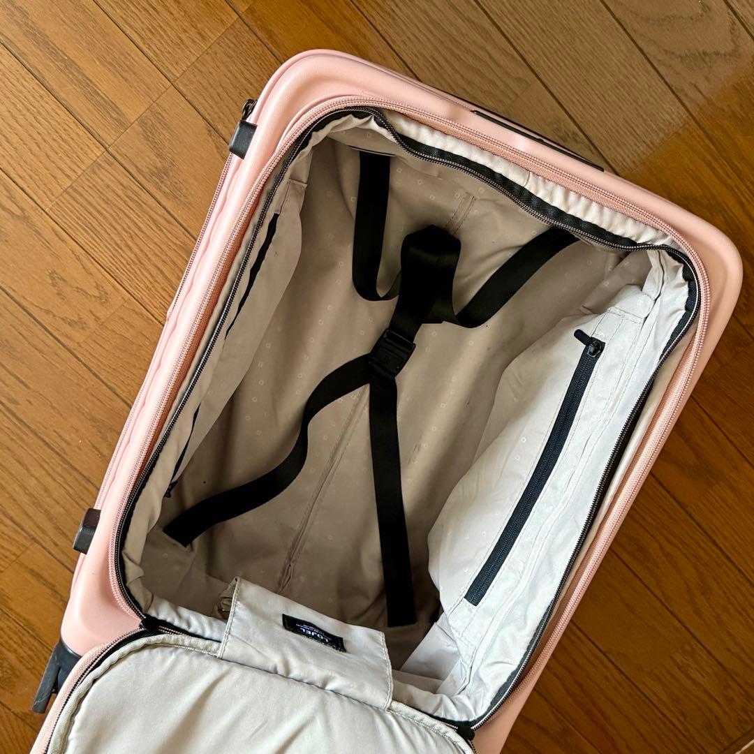 LOJEL ロジェール キューボ スーツケース CUBO 全面開き　ローズピンク