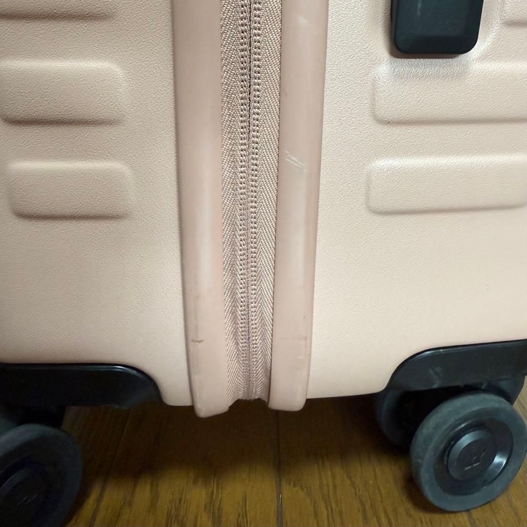 LOJEL ロジェール キューボ スーツケース CUBO 全面開き　ローズピンク