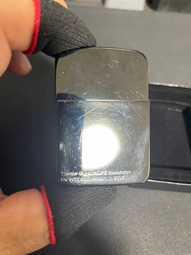 HOPE灰皿ZIPPOセット①