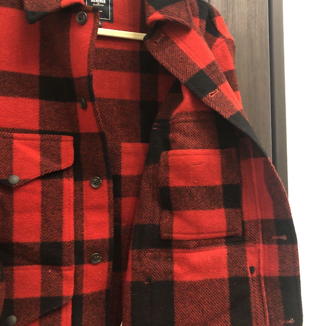 バッファローチェック　マッキーノークルーザー　ジャケット