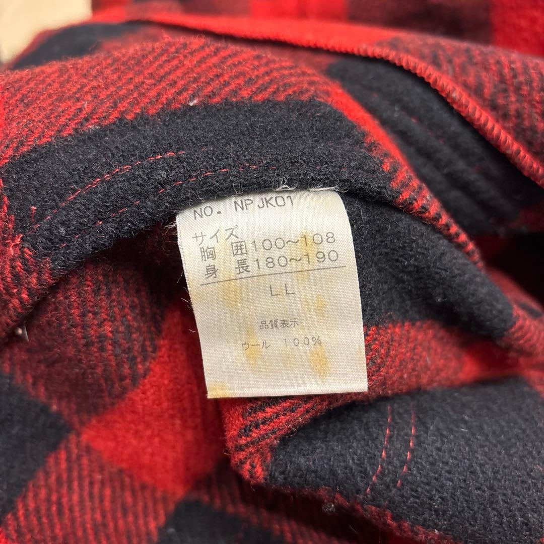 バッファローチェック　マッキーノークルーザー　ジャケット