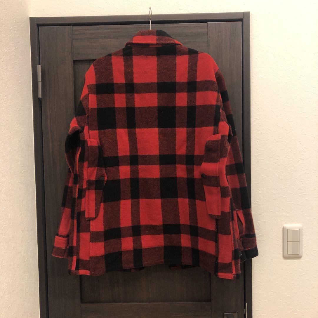 バッファローチェック　マッキーノークルーザー　ジャケット