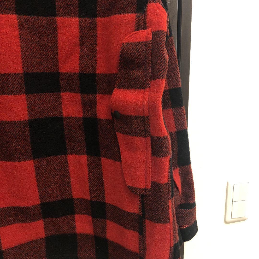 バッファローチェック　マッキーノークルーザー　ジャケット